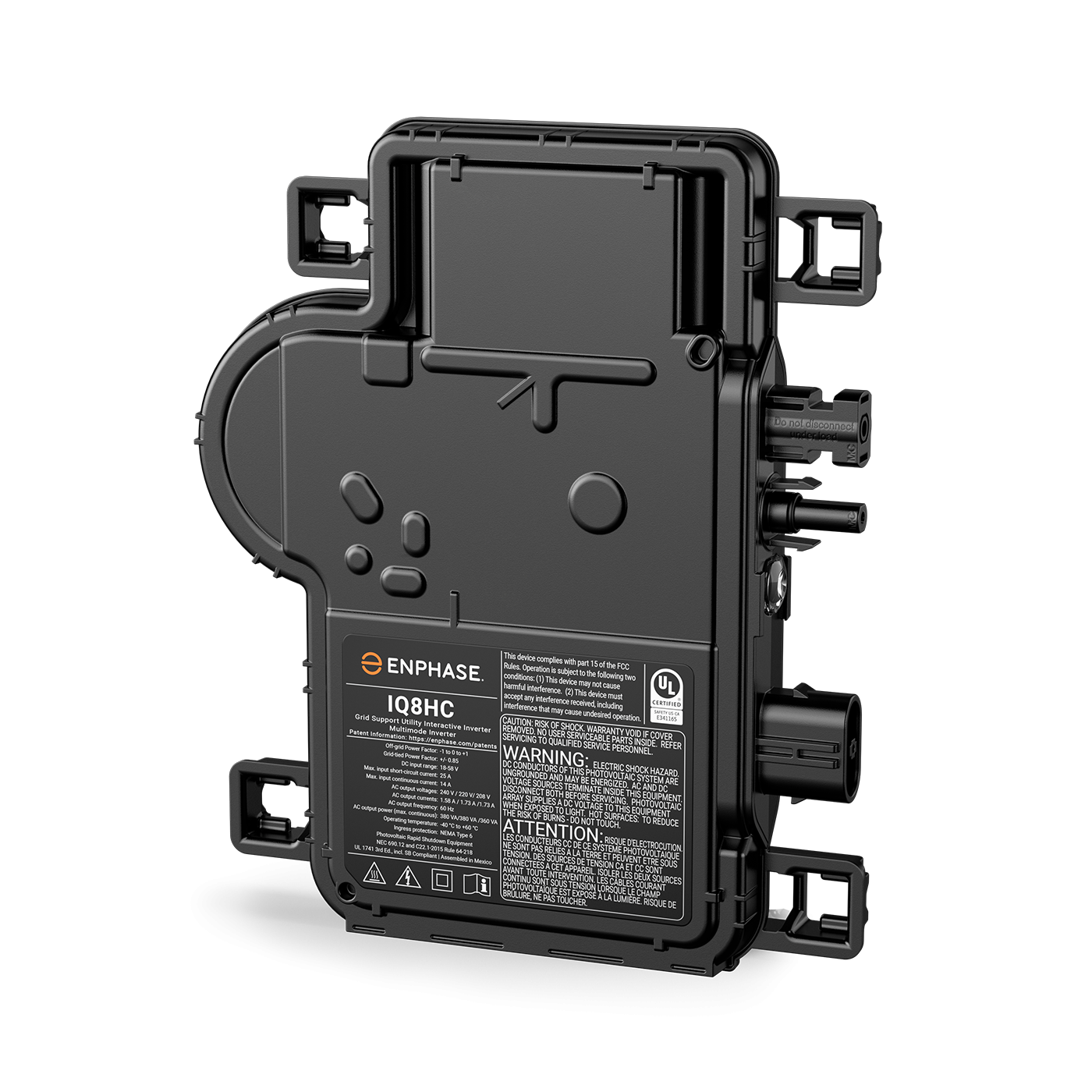 Enphase IQ8HC microinverter